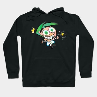 Geometric Cosmo Fairly Odd Parents Hoodie